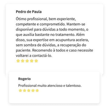 depoimento site rosemberg valle - fisioterapia e acupuntura